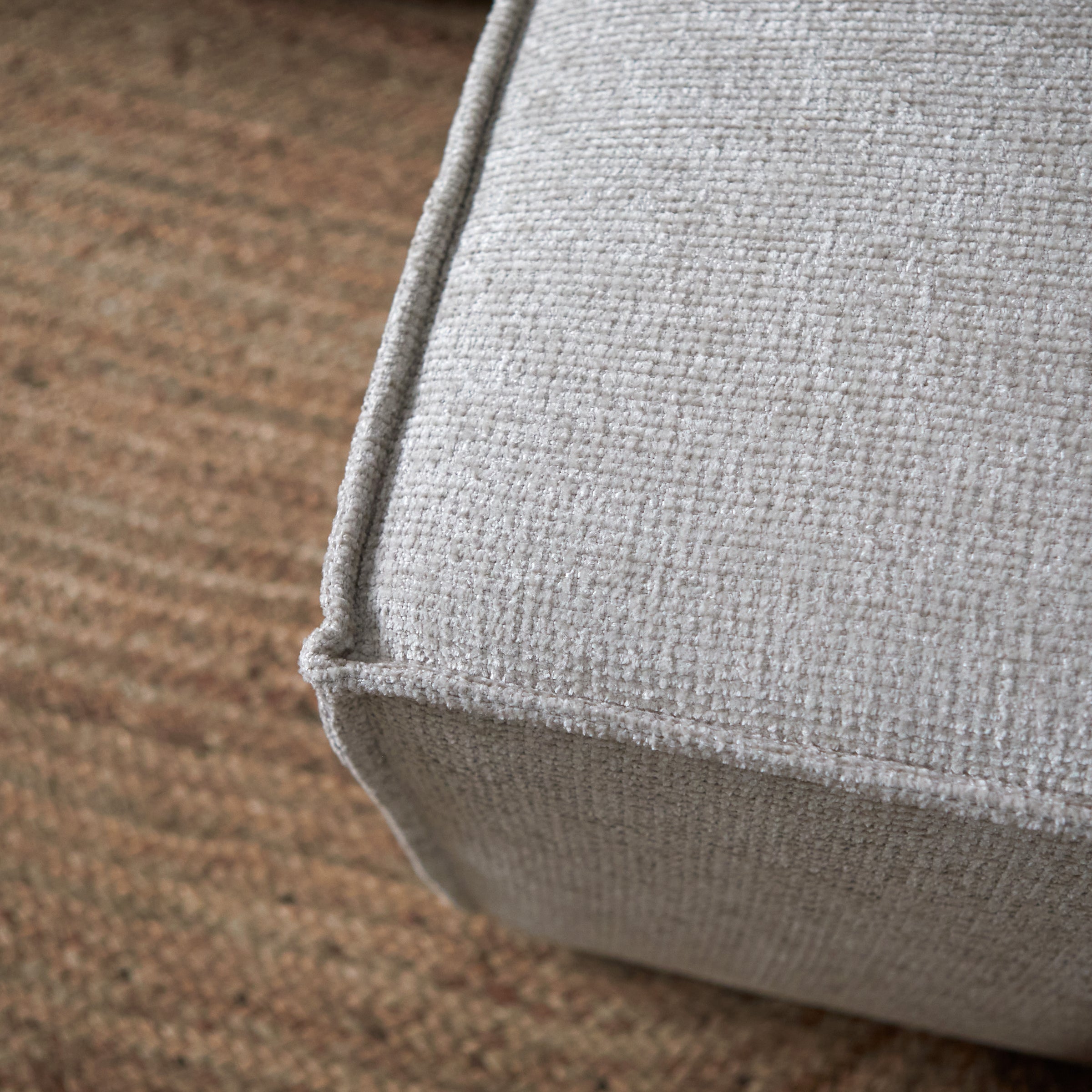 PEPP interiors Bank FLOW met chaise longue links - Majestic 603